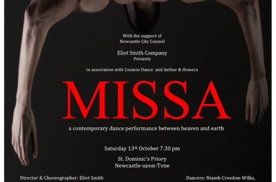 Missa: Contemporary Dance @ St Dominic’s Priory
