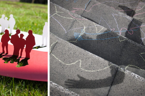 Shadow Play: An exhibition with the communities of Shieldfield and Heaton