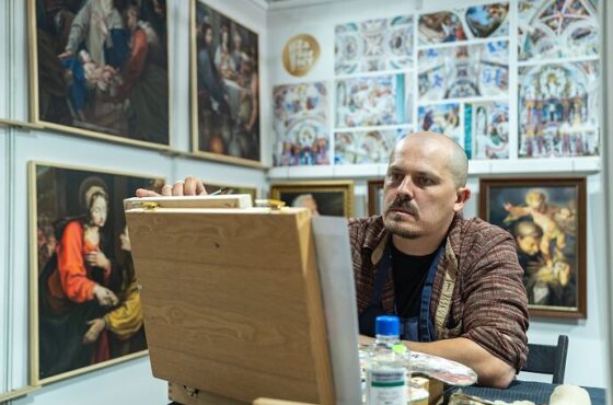 Art Zone at Sacroexpo: “Life Is Beautiful” Exhibition and Contemporary Sacred Art Captivate Visitors (Sacroexpo 2026)